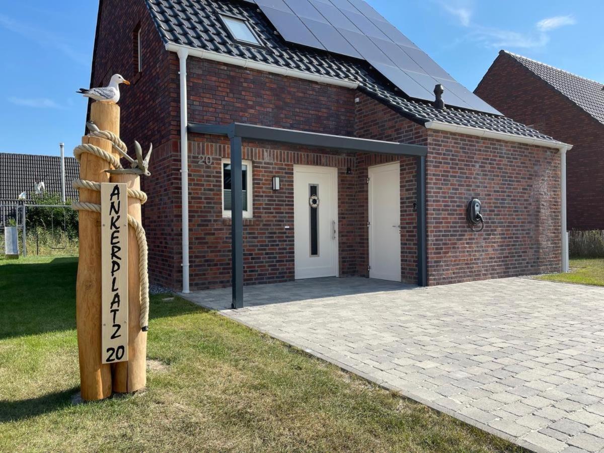 Am Kutterhafen 20 - Ankerplatz Villa Fedderwardersiel Bagian luar foto