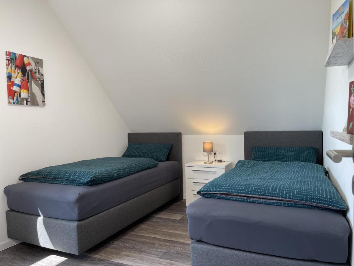 Am Kutterhafen 20 - Ankerplatz Villa Fedderwardersiel Bagian luar foto