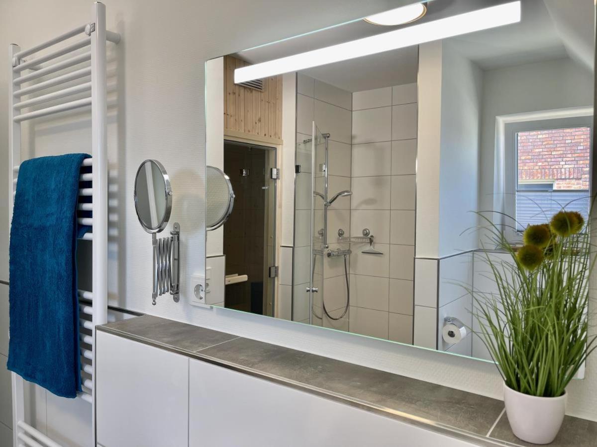 Am Kutterhafen 20 - Ankerplatz Villa Fedderwardersiel Bagian luar foto