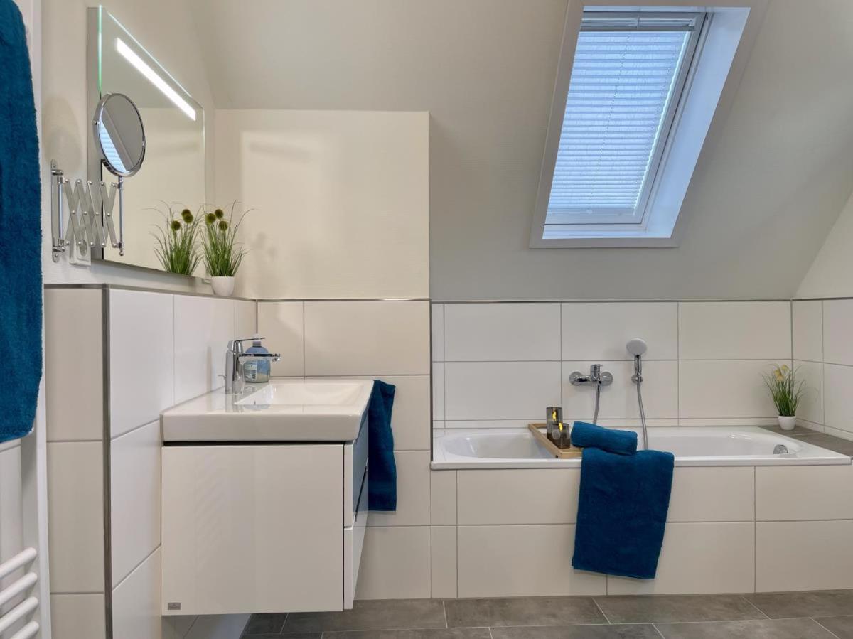 Am Kutterhafen 20 - Ankerplatz Villa Fedderwardersiel Bagian luar foto