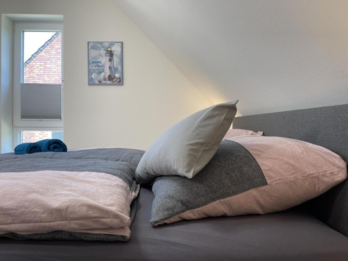 Am Kutterhafen 20 - Ankerplatz Villa Fedderwardersiel Bagian luar foto