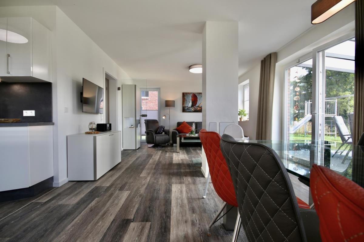 Am Kutterhafen 20 - Ankerplatz Villa Fedderwardersiel Bagian luar foto